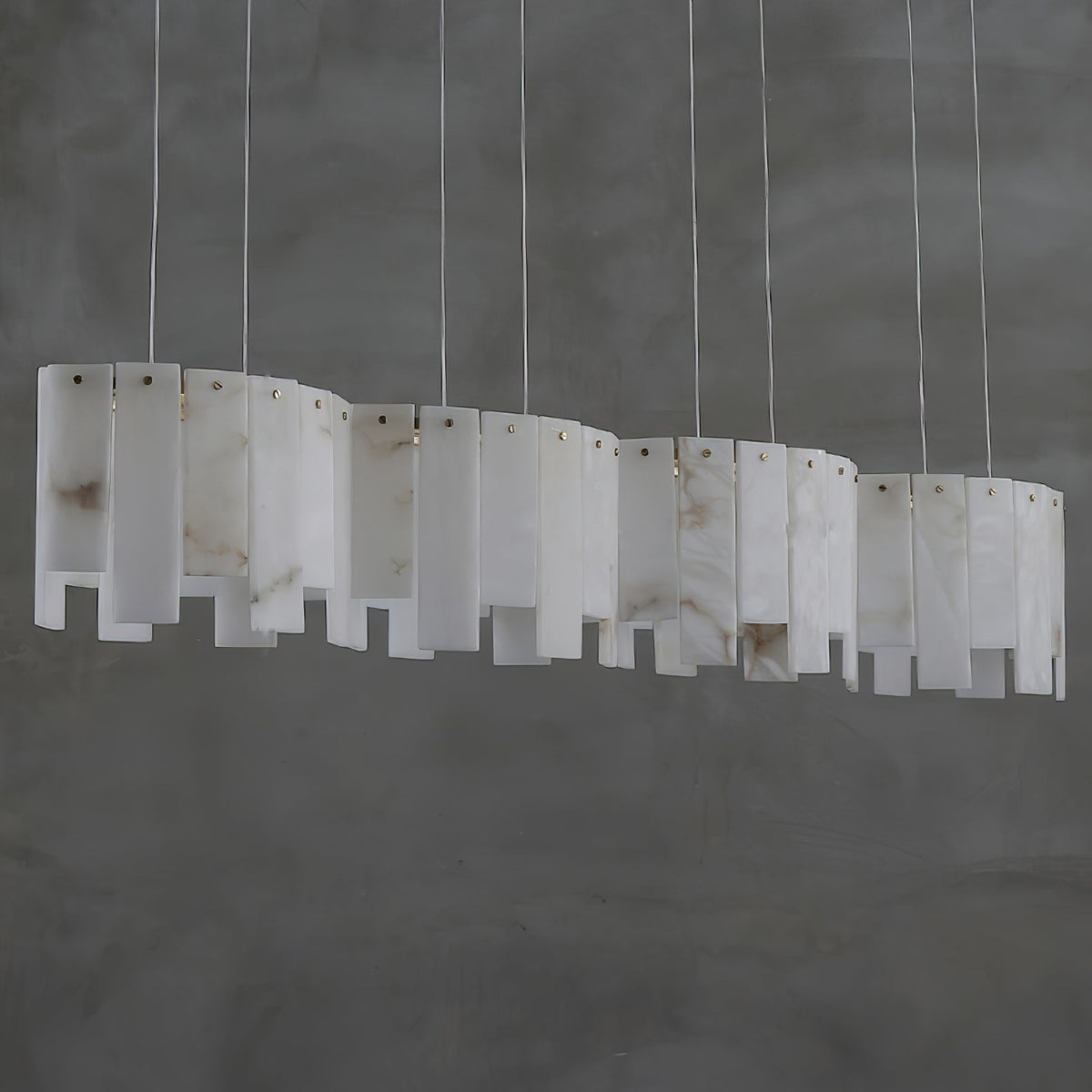 Arctora Alabaster Pendant Lamp