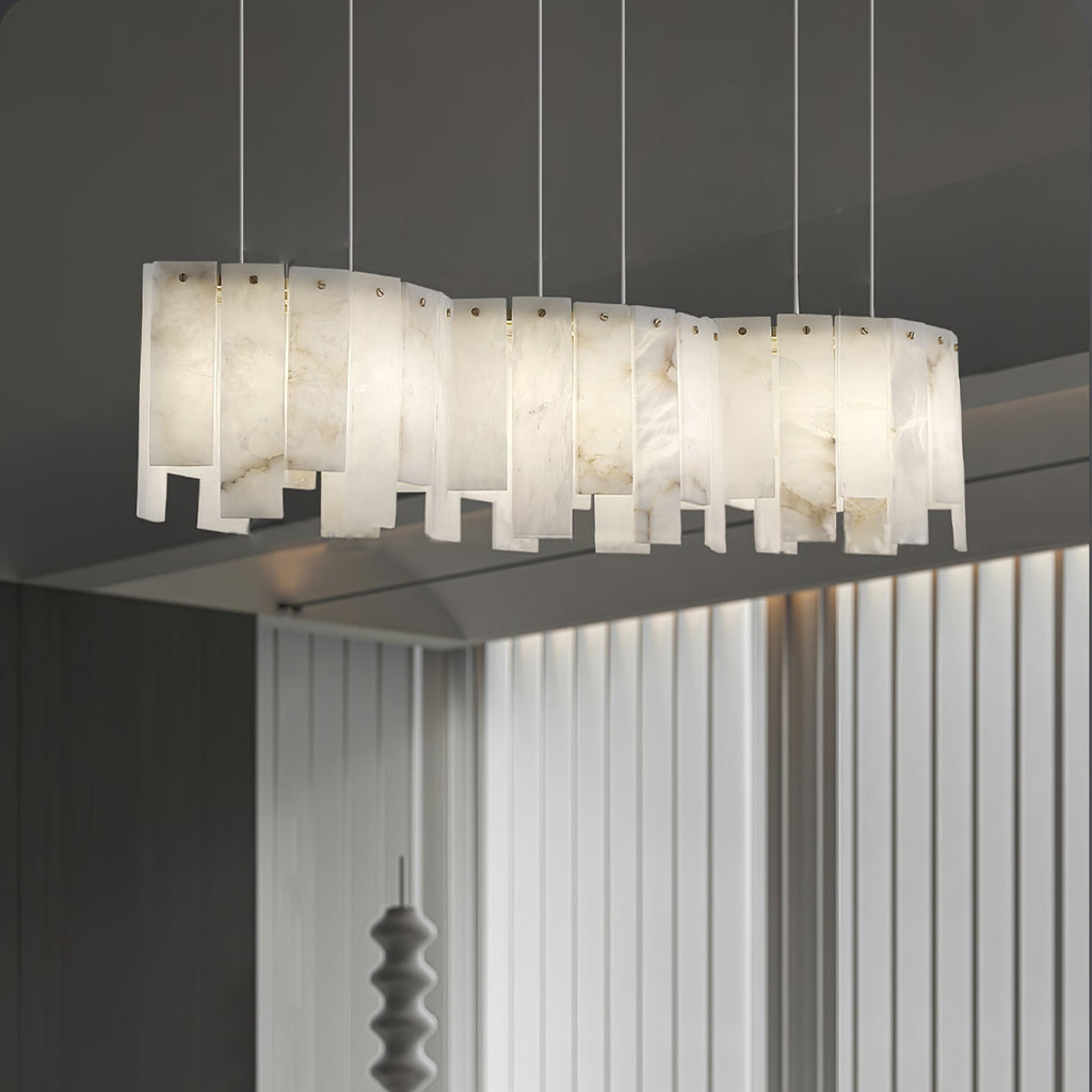 Arctora Alabaster Pendant Lamp