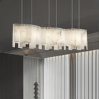 Arctora Alabaster Pendant Lamp