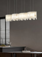 Arctora Alabaster Pendant Lamp