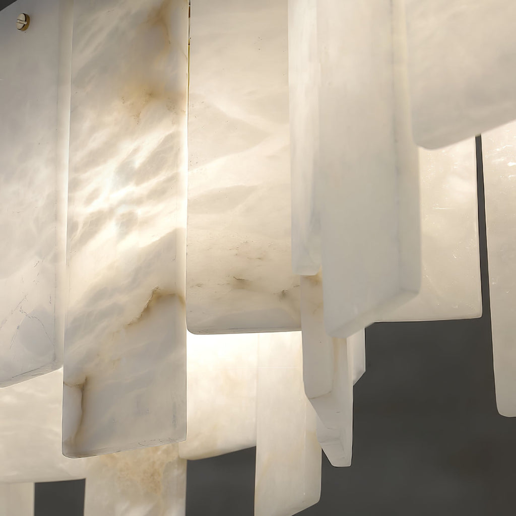 Arctora Alabaster Pendant Lamp