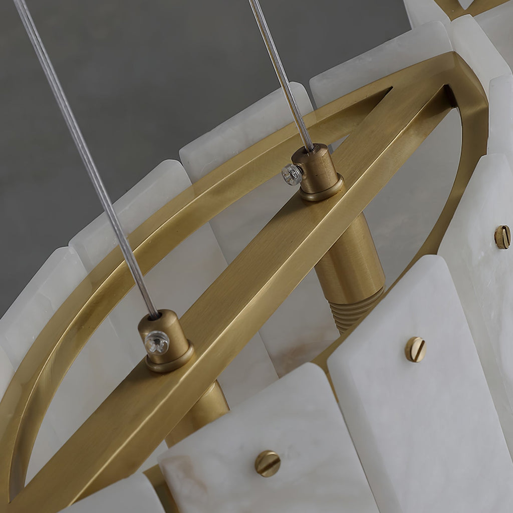 Arctora Alabaster Pendant Lamp