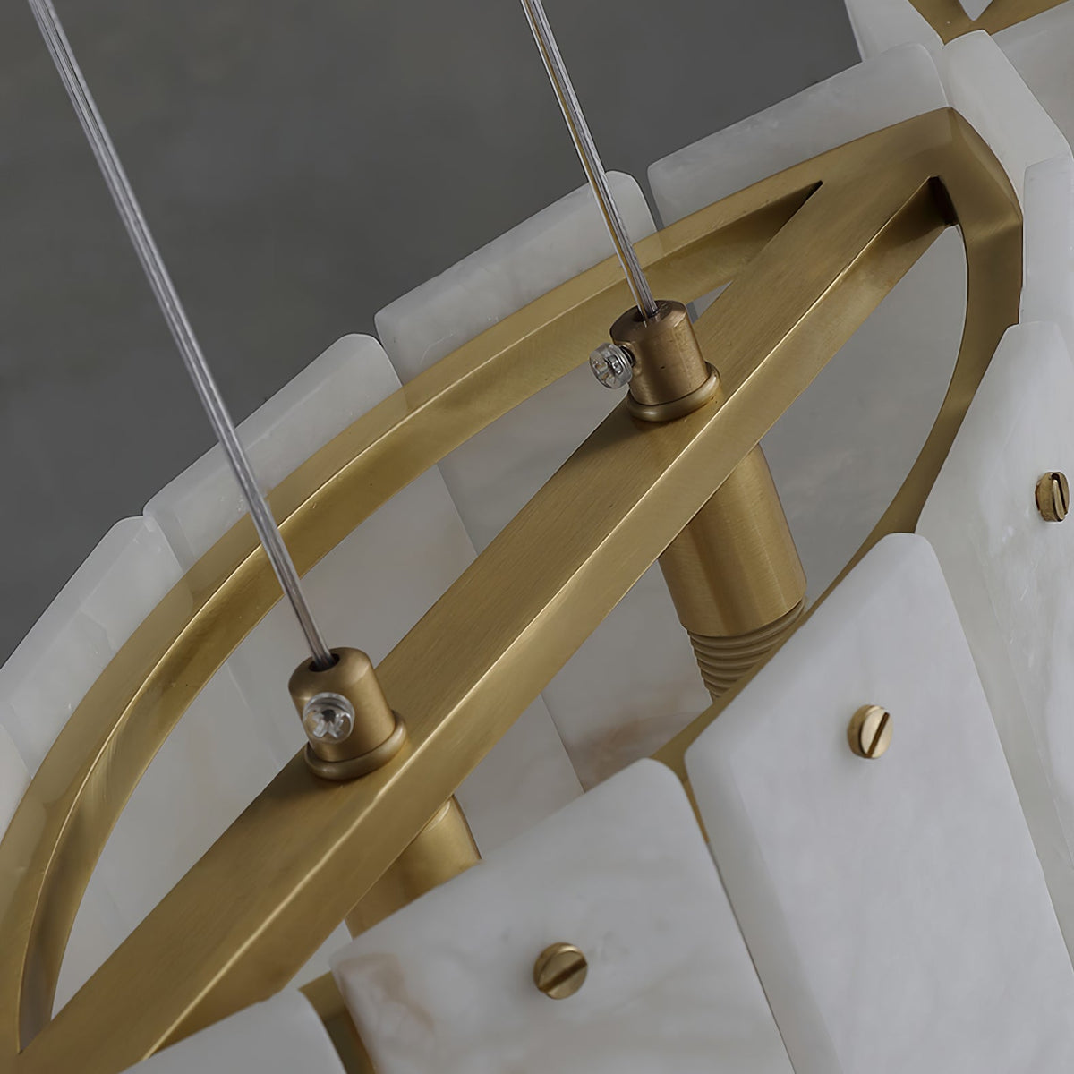 Arctora Alabaster Pendant Lamp