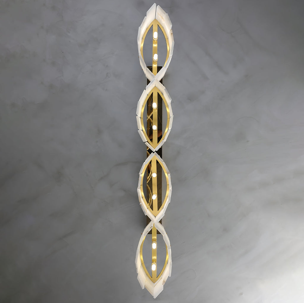 Arctora Alabaster Pendant Lamp