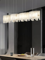 Arctora Alabaster Pendant Lamp