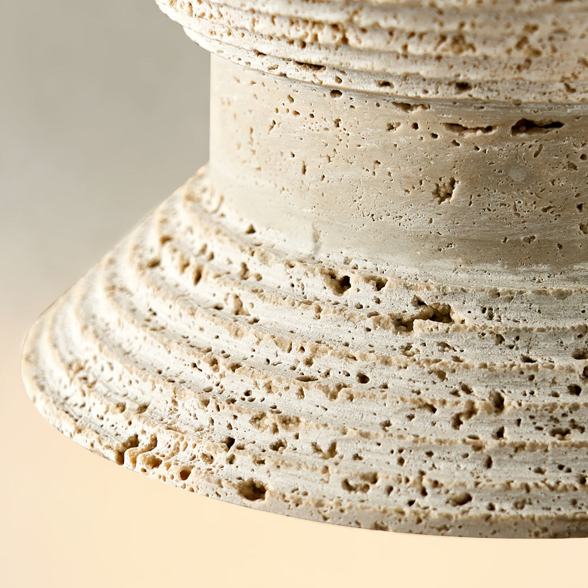 Eira Travertine Pendant Light