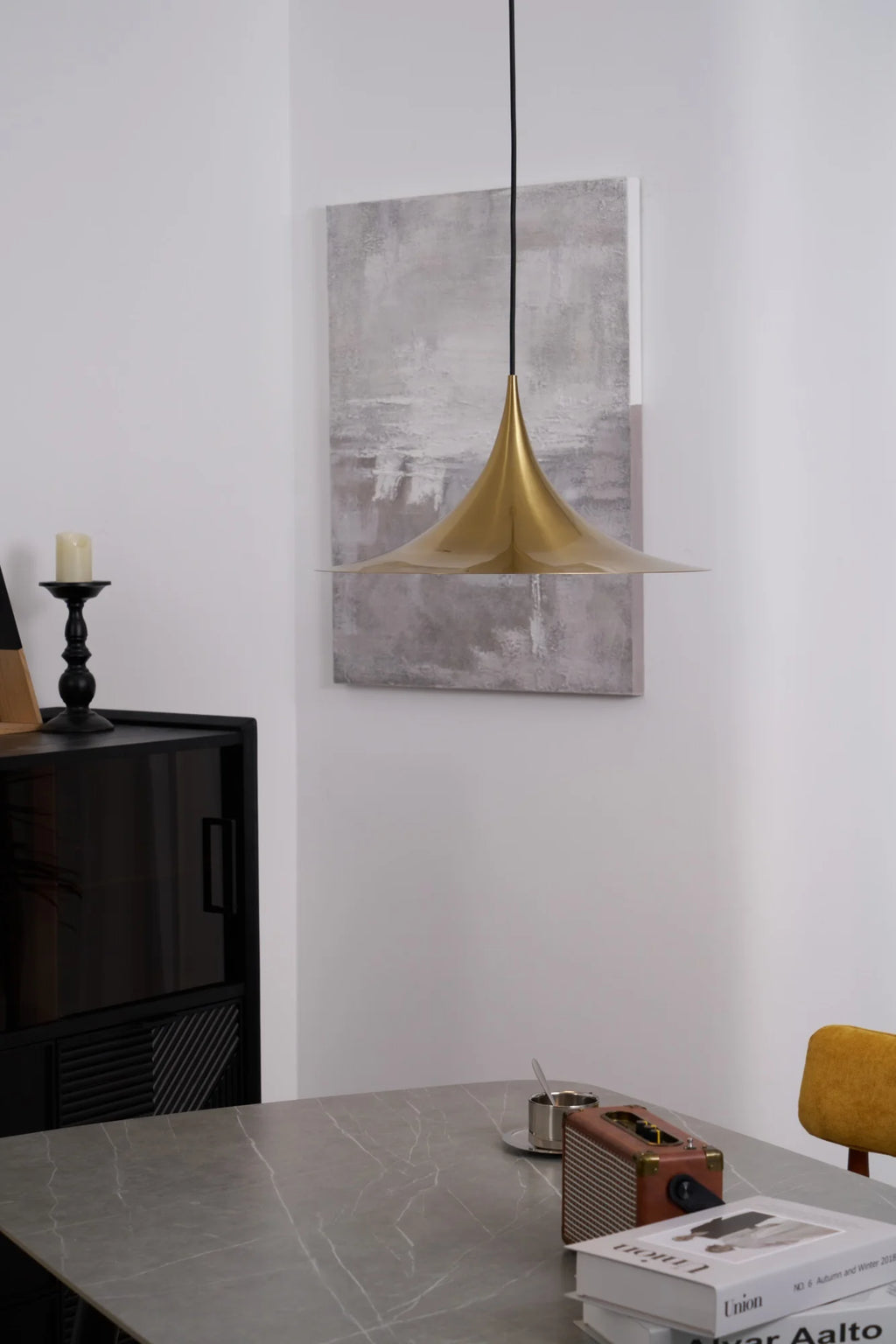 Semi Pendant Light