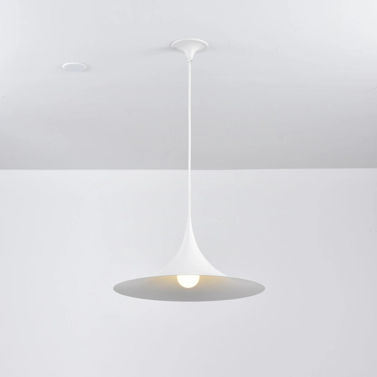 Semi Pendant Light