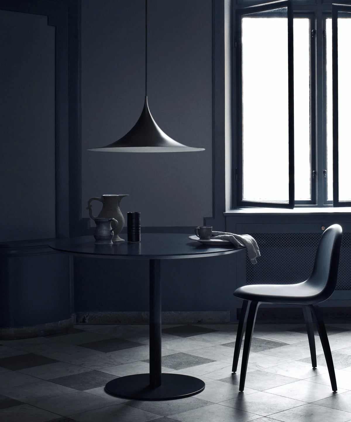 Semi Pendant Light
