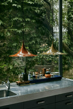 Semi Pendant Light