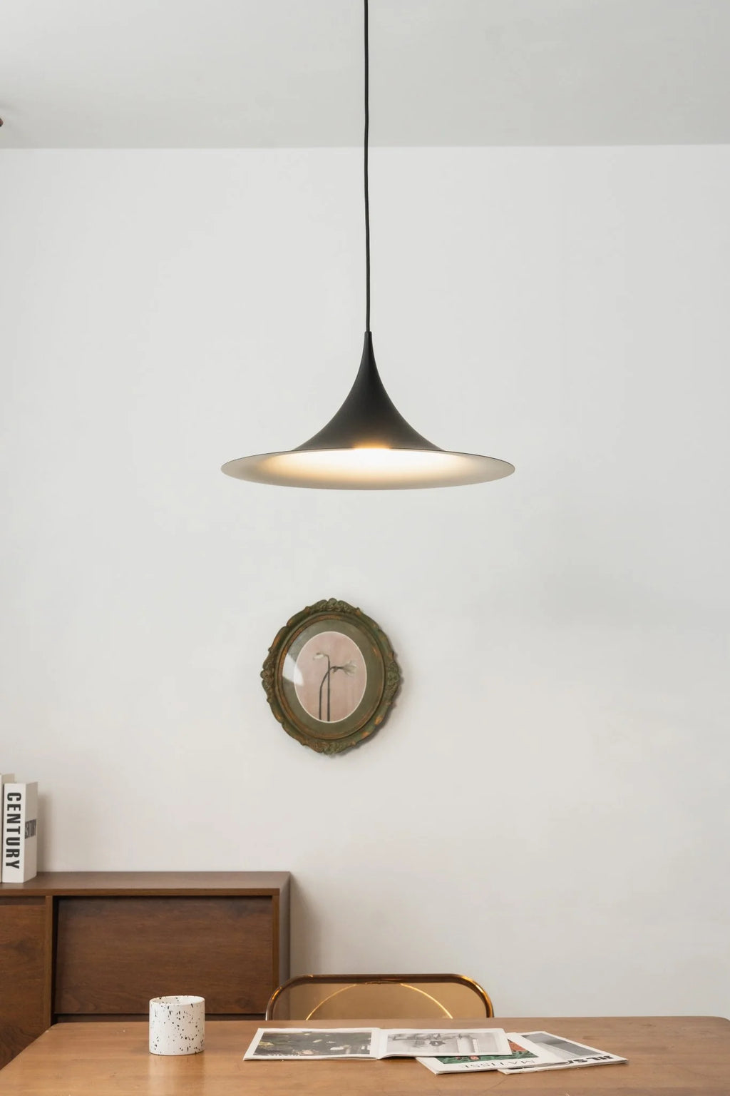 Semi Pendant Light