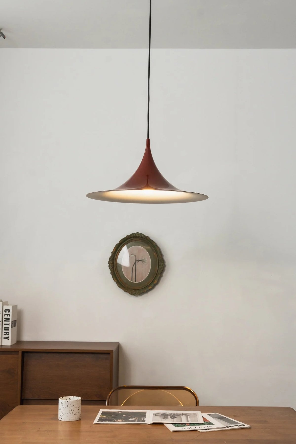 Semi Pendant Light