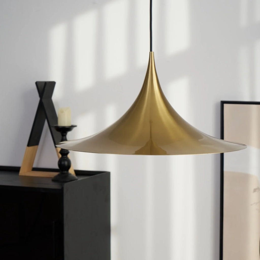 Semi Pendant Light