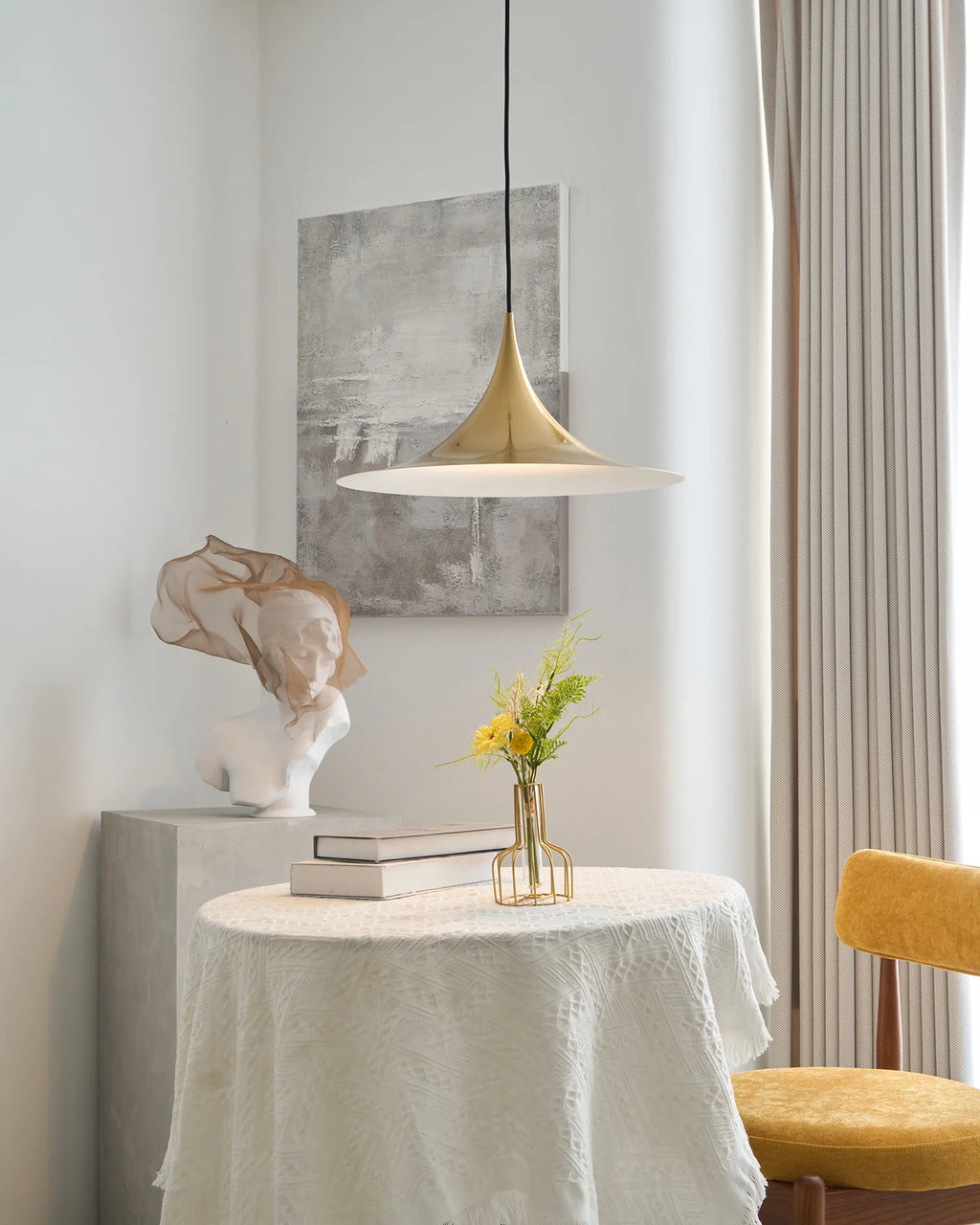 Semi Pendant Light