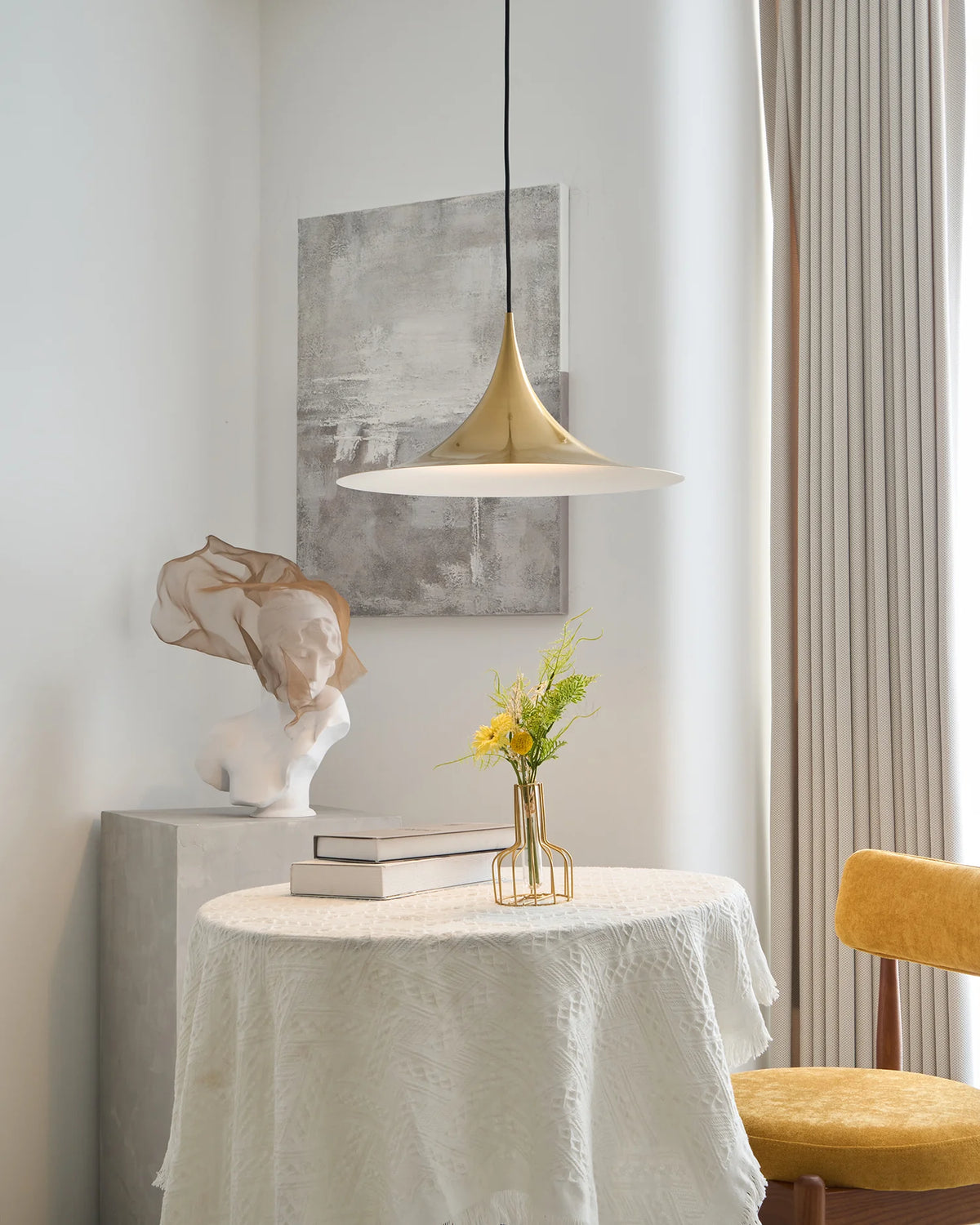 Semi Pendant Light