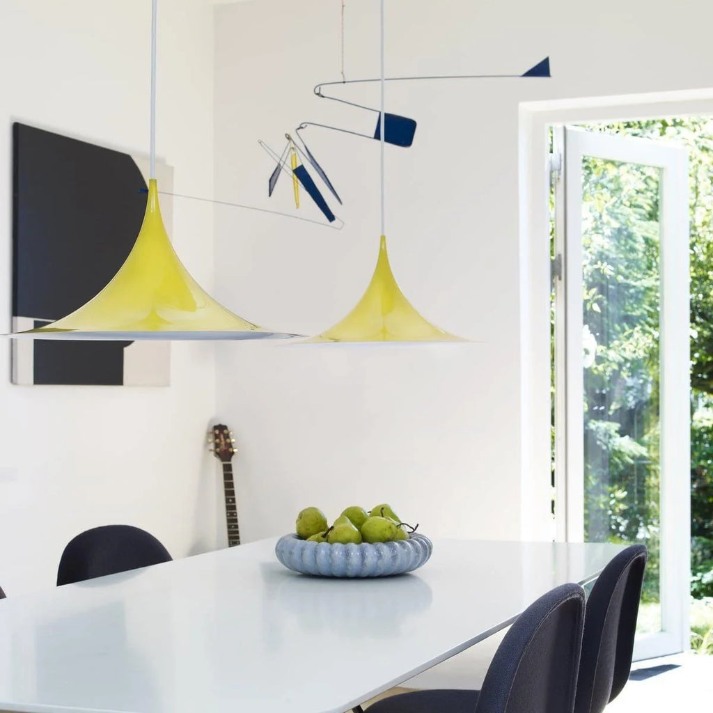 Semi Pendant Light