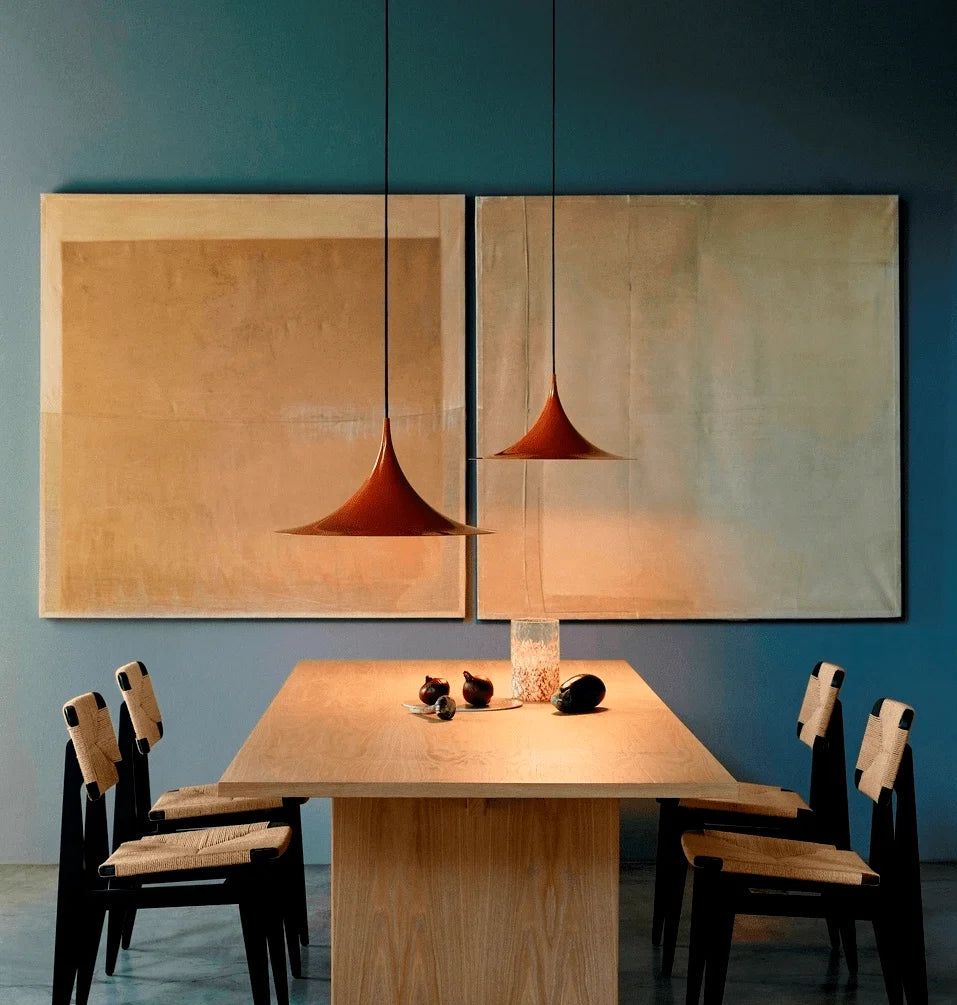 Semi Pendant Light