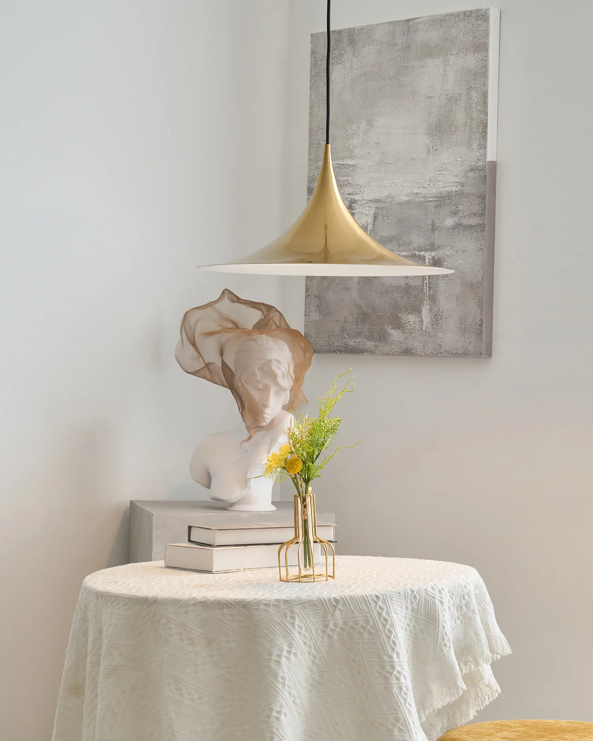 Semi Pendant Light
