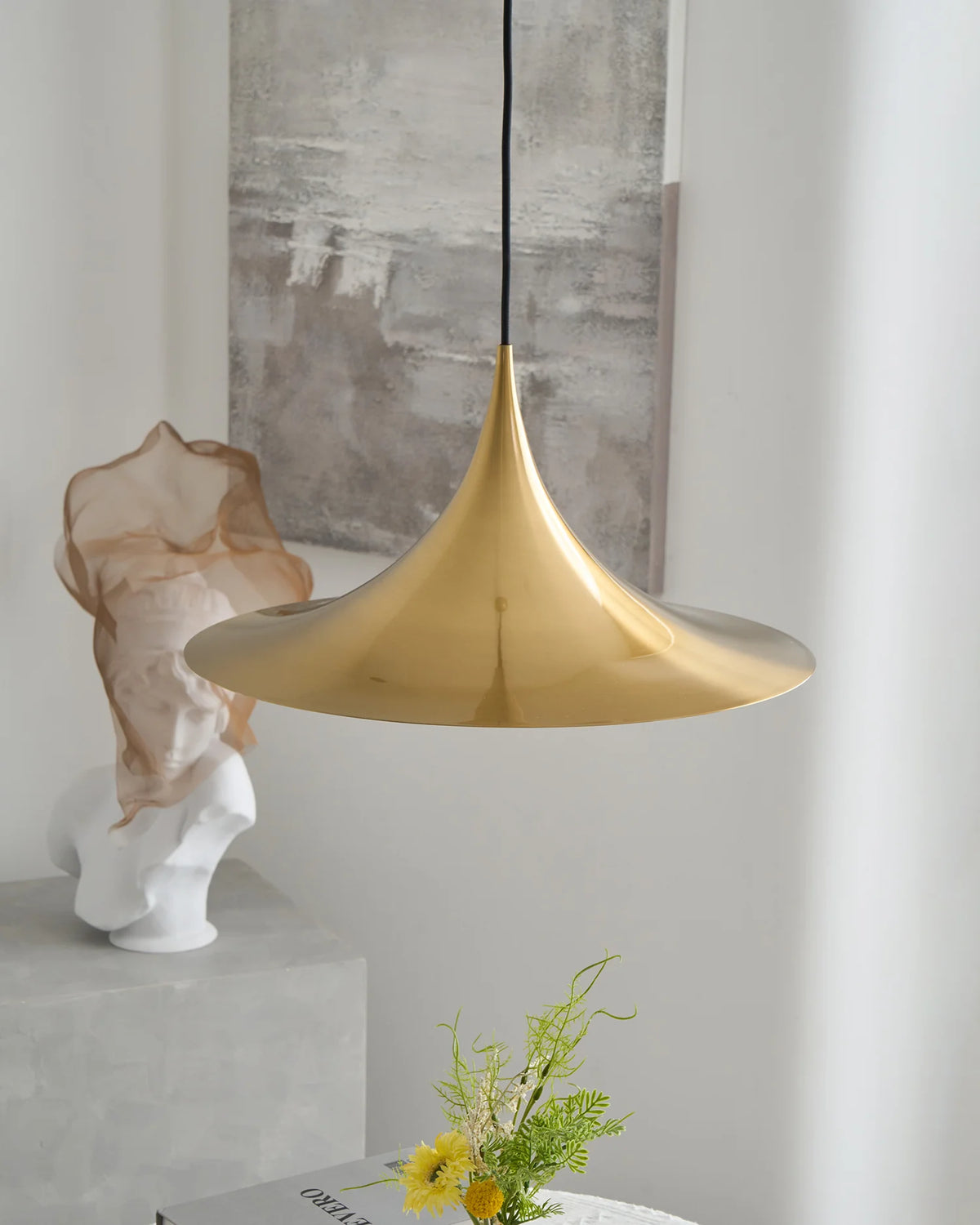Semi Pendant Light