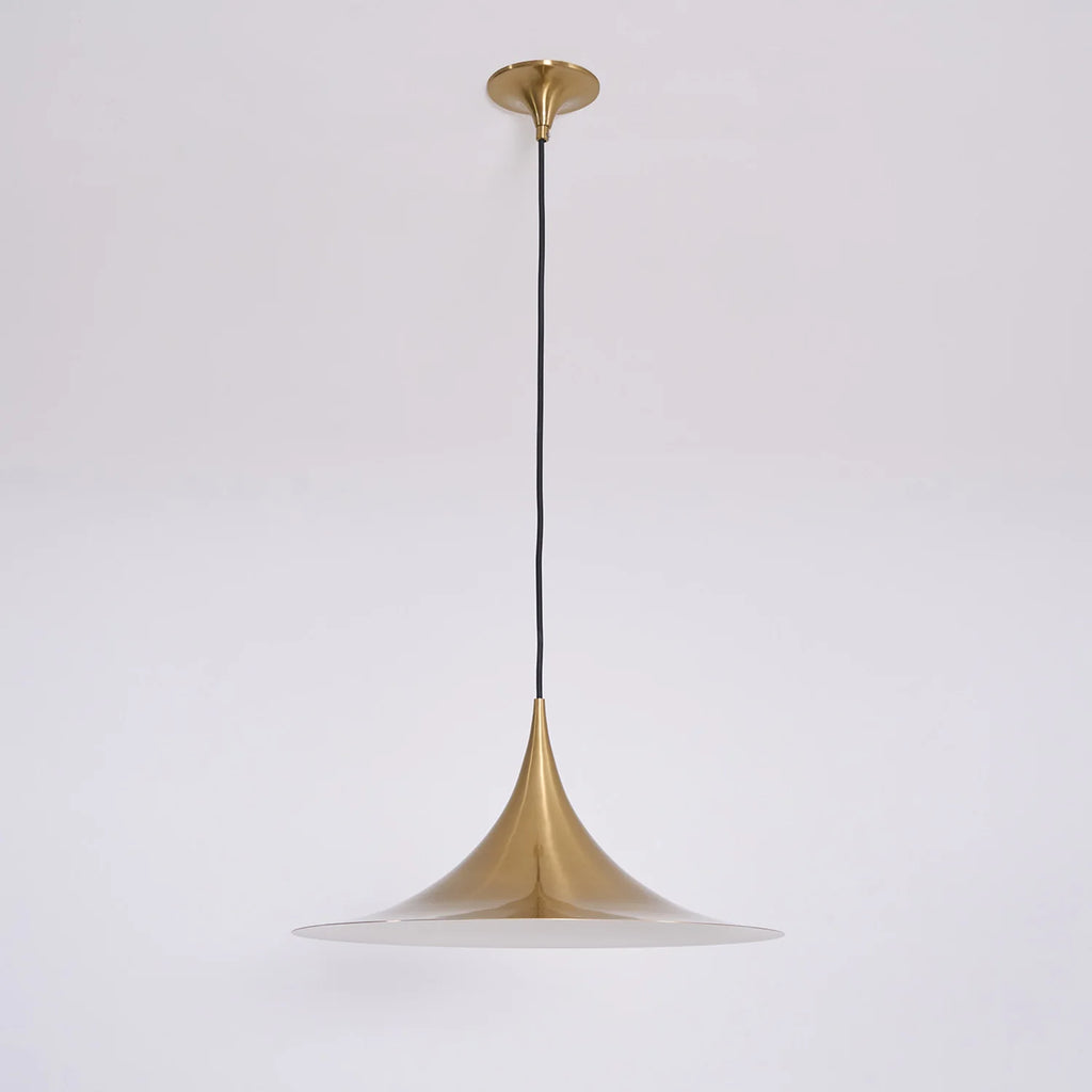 Semi Pendant Light