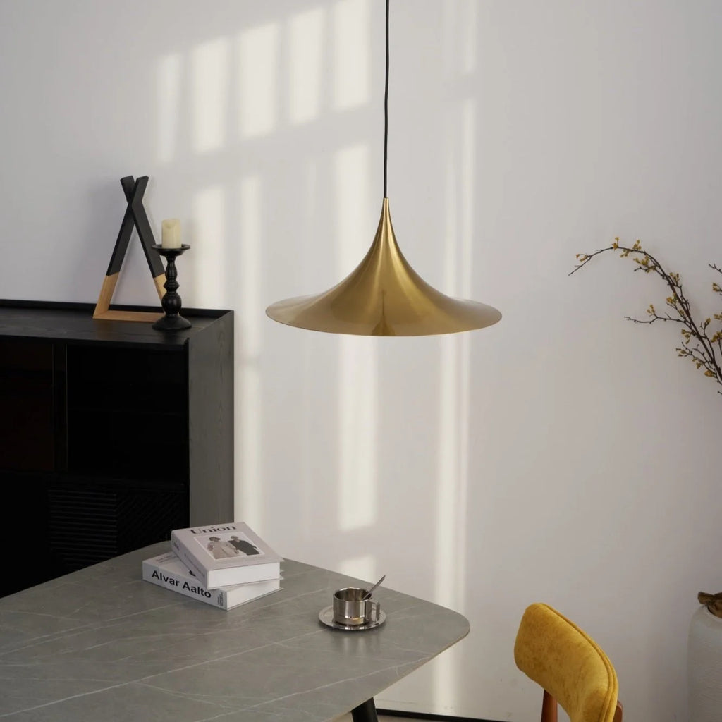 Semi Pendant Light