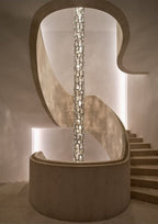Crystal Mosaic Chandelier