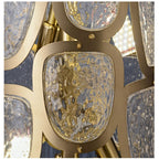 Crystal Mosaic Chandelier