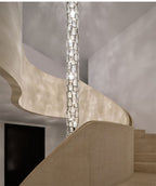 Crystal Mosaic Chandelier