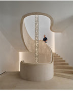 Crystal Mosaic Chandelier