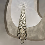 Crystal Mosaic Chandelier