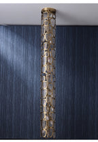 Crystal Mosaic Chandelier