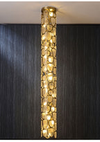 Crystal Mosaic Chandelier