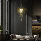 Golden Radiance Chandelier