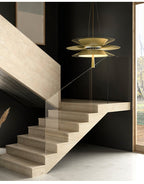 Golden Radiance Chandelier