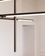 Geometric Linear Pendant Lamp