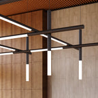 Geometric Linear Pendant Lamp