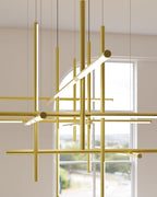 Geometric Linear Pendant Lamp