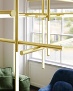 Geometric Linear Pendant Lamp