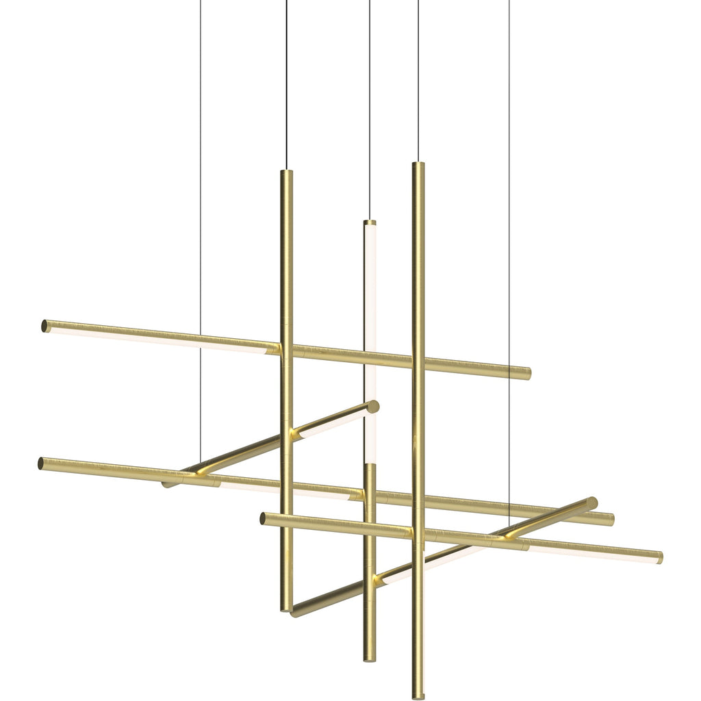 Geometric Linear Pendant Lamp