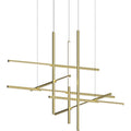 Geometric Linear Pendant Lamp