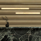 Velmore Linea Alabaster Pendant Lamp