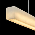 Velmore Linea Alabaster Pendant Lamp