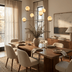 Doris Alabaster Chandelier