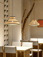 Harvest Woven Rattan Pendant Lamp