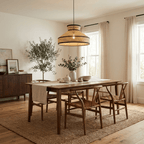 Harvest Woven Rattan Pendant Lamp