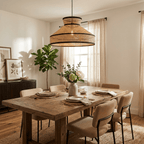 Harvest Woven Rattan Pendant Lamp
