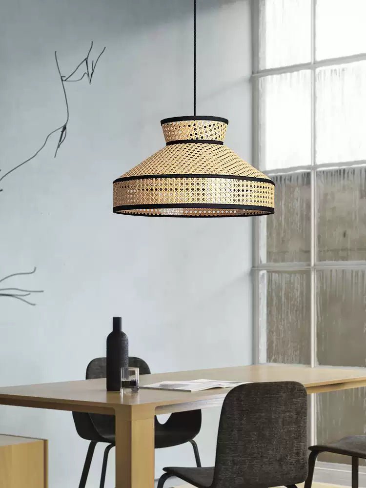 Harvest Woven Rattan Pendant Lamp