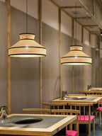 Harvest Woven Rattan Pendant Lamp