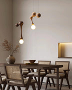 Jenna Wooden Pendant Lamp