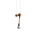 Jenna Wooden Pendant Lamp